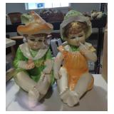 Baby Garden Statues - Qty 2