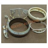 Mixed Toned Bracelet Lot