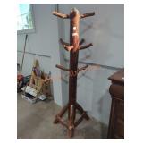 71"H Rustic Tree Branch Coat Tree