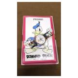 Vintage Pedre Donald Duck Wrist Watch