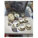 Vintage Mini Tea Set