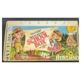 Vtg Hansel & Gretel Cardboard School Pencil Box