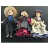 Vintage Miniature Figurines