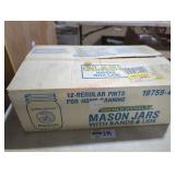 Golden Harvest Mason Jars