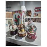 Christmas/Music Box Lot