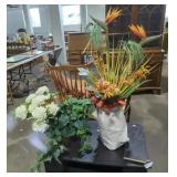 Faux Flower Decor