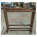 Wooden Blanket Rack