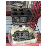 Vintage Miniature Cast Iron Stove