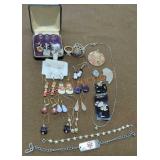 Misc Costume Jewelry Lot