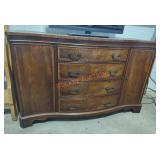 Fancher Vintage Wooden Dresser