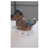 Vintage Baby Mallard Duck Planter