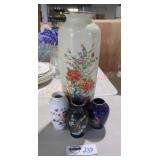 Asian Style Vases