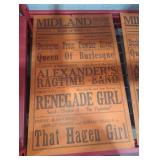 Vintage Midland Theatre Valley View Poster