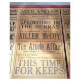 Vintage Midland Theatre Valley View Poster