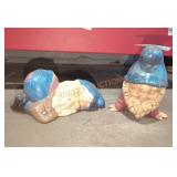Small Garden Gnome Statues - Qty 2
