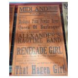 Vintage Midland Theatre Valley View Poster