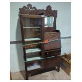 Antique Secretary Desk / Curio Cabinet