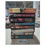 John Saul Horror Books Lot