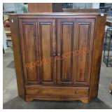 Gorgeous Wooden Entertainment Stand