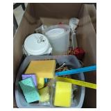 Cleaning & Household Box Lot