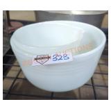 Milk Glass Mixing Bowls - Qty 2
