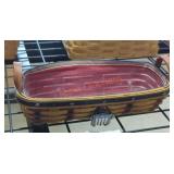 2003 Patriotic Longaberger Basket