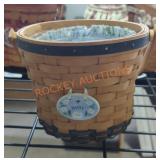 1999 Longaberger Daisy Basket