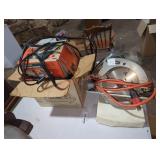 Circular Saw, Finishing Sander & Battery Charger