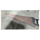Vintage Hand Saw