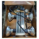 Vintage 4 Bulb Photo Light