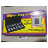 Topps 1988 Gallery of Champions