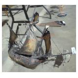 Vintage Model Ship