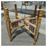 Folding Tea Table Legs, No Top