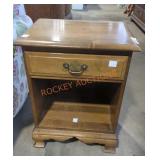 Jamestown American Wooden Night Stand
