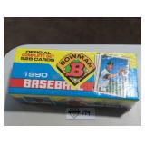 Bowman 1990 Baseball Cards Complete Set