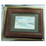 Signed Original Watercolor & Signed Art Print
