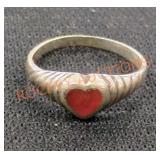 925 (Sterling) Stamped Ring