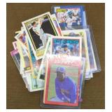 Misc. Baseball Cards qty-37
