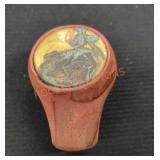 Vintage Yuengling Wood Beer Tap Knob
