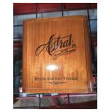 Vintage Astral Grand Reserve Cigar Box