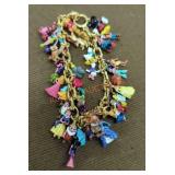 Disney Themed Charm Bracelet