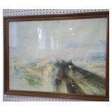 "The Great Western Railway" JMW Turner Art Print