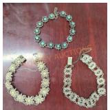 Vintage Stamped Bracelets - Qty 3