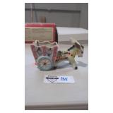 Vintage Horse Carrying Buggy Planter