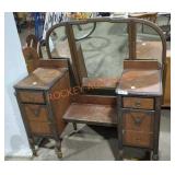 Vintage Wooden Vanity