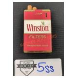 Vintage Winston Filters Cigarette Pack Lighter