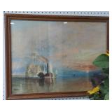 "The Fighting Temeraire, Tugged to her Last Berth