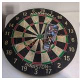 Narwhal Kingston Dart Board
