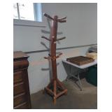 71"H Rustic Tree Branch Coat Tree