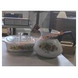 Spice of Life Casserole Dish & Kettle